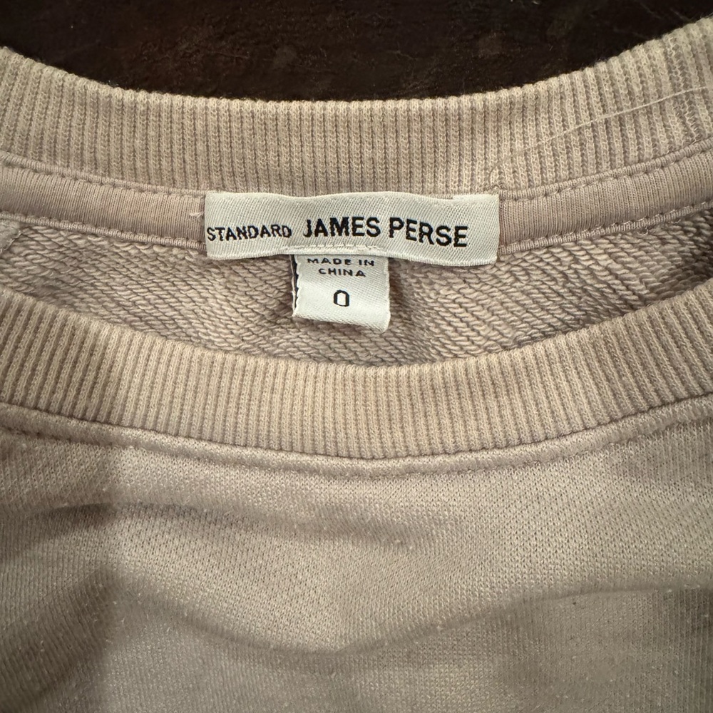 James Perse Light Tan Pullover